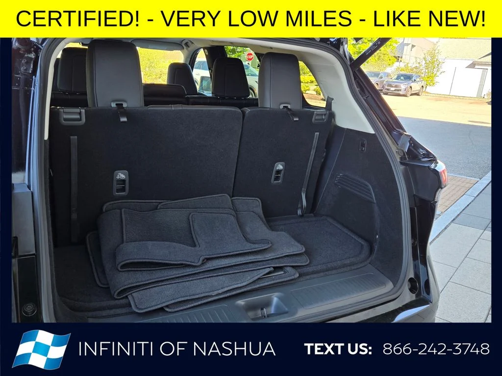Certified Used 2026 Black INFINITI PURE image 20