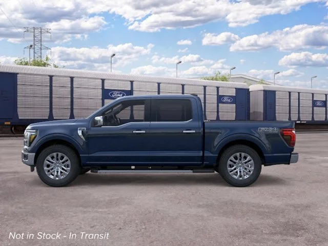 New 2026 Blue Ford Lariat image 3