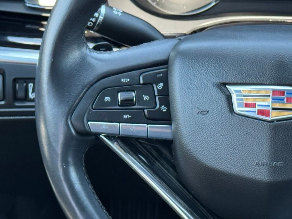 Used 2024 Silver Cadillac Premium Luxury image 28