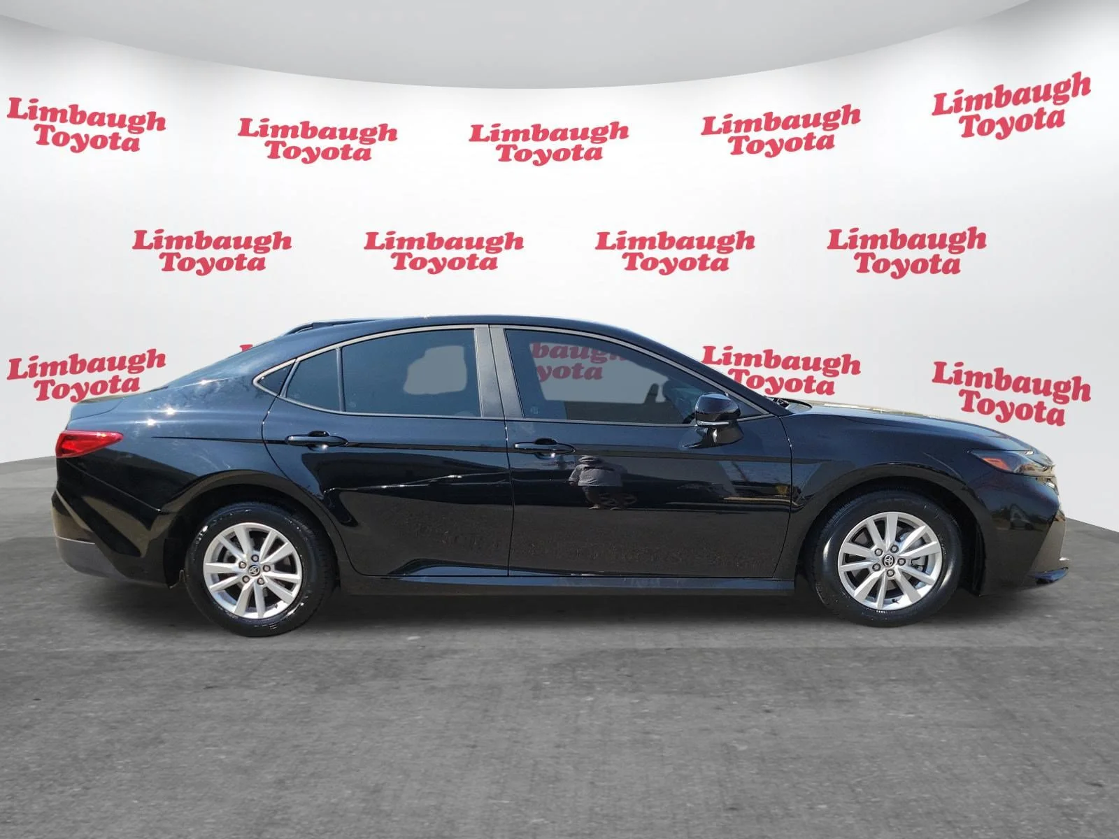 Used 2025 Black Toyota LE image 2