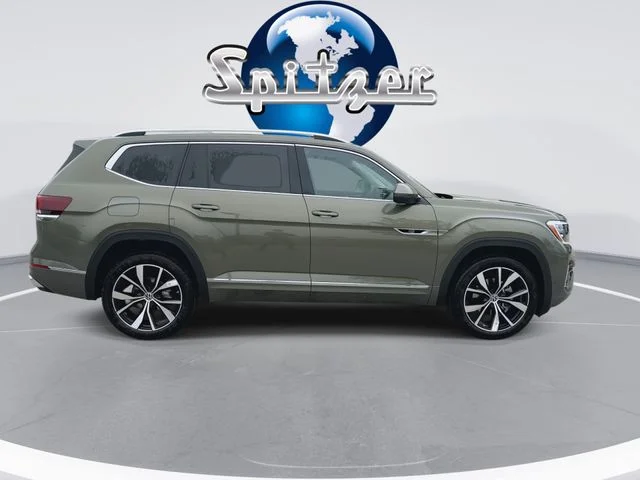 New 2026 Green Volkswagen 2.0T SEL Premium R-Line image 9