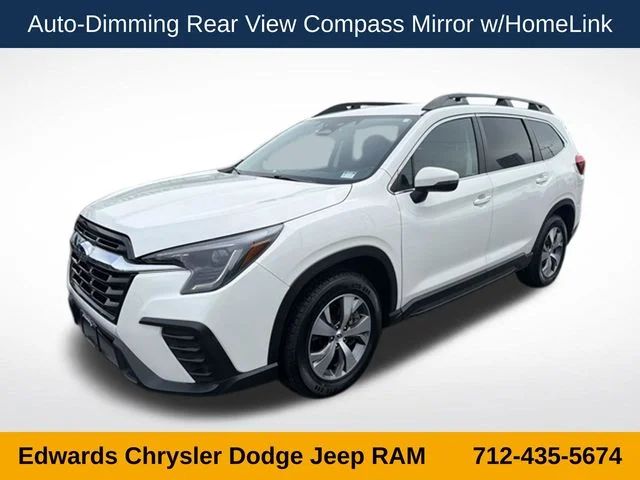Used 2023 White Subaru Premium image 3