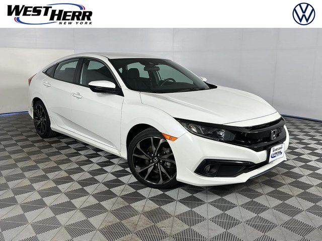 2019 Honda Civic Sedan Sport