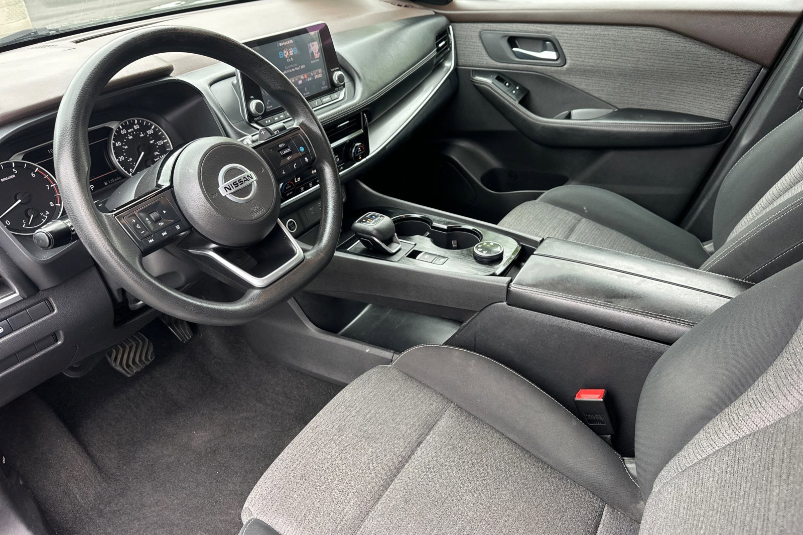 Used 2021 Gun Metallic Nissan SV image 10