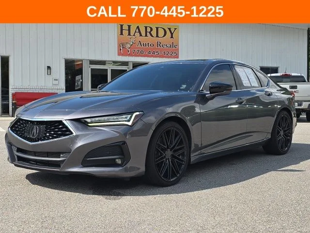 2021 Acura TLX