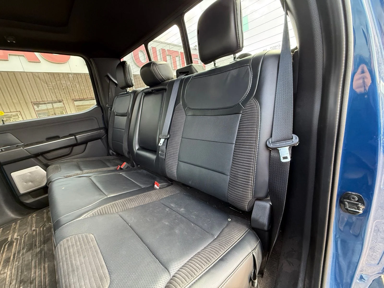 Used 2022 Blue Ford Raptor image 10