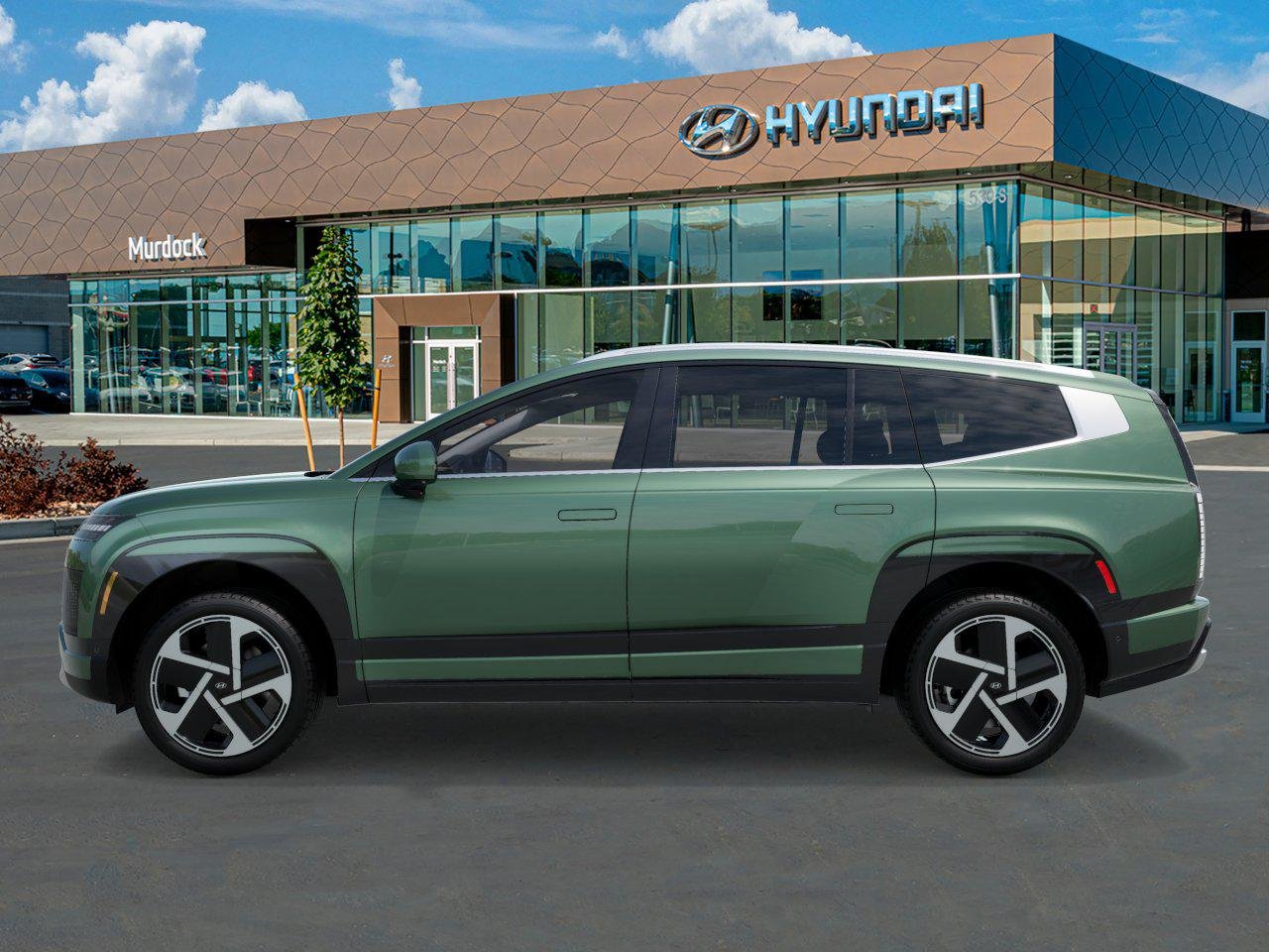 New 2026 Ionosphere Green Hyundai Performance Limited image 3