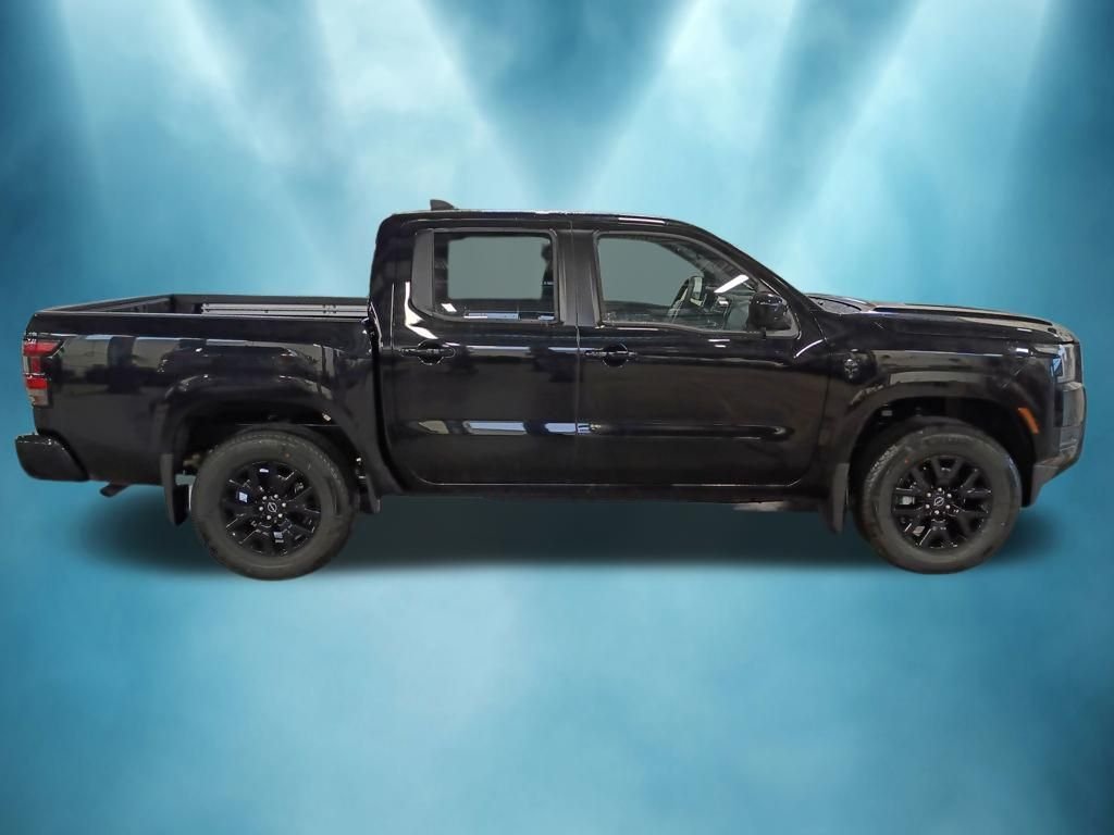 New 2026 Black Nissan SV Dark Armor image 9