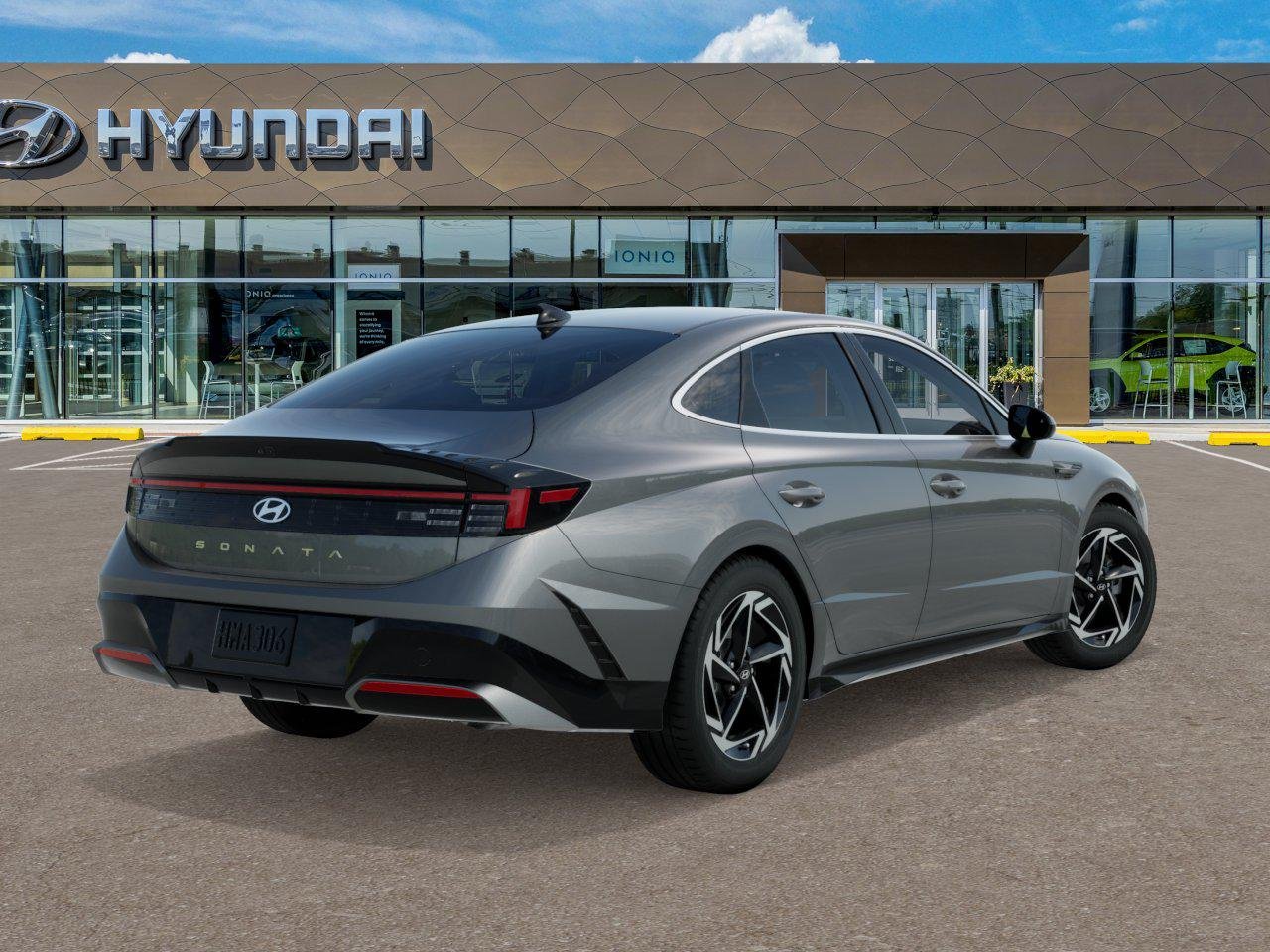 New 2026 Portofino Gray Hyundai SEL Sport image 4