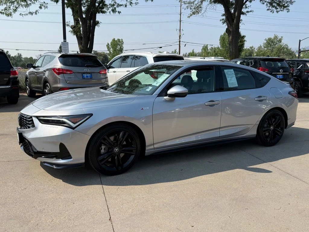 Certified Used 2026 Solar Silver Metallic Acura A-Spec Tech Package image 9