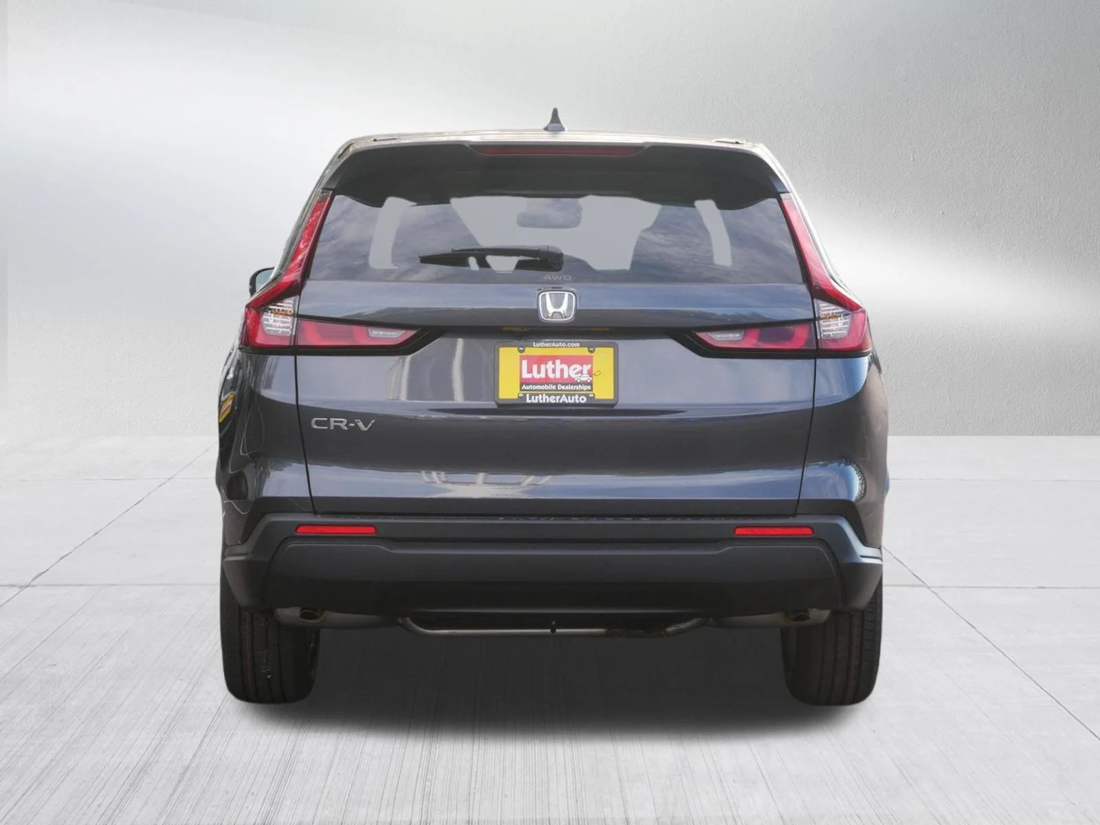 New 2027 Meteorite Gray Metallic Honda EX image 6