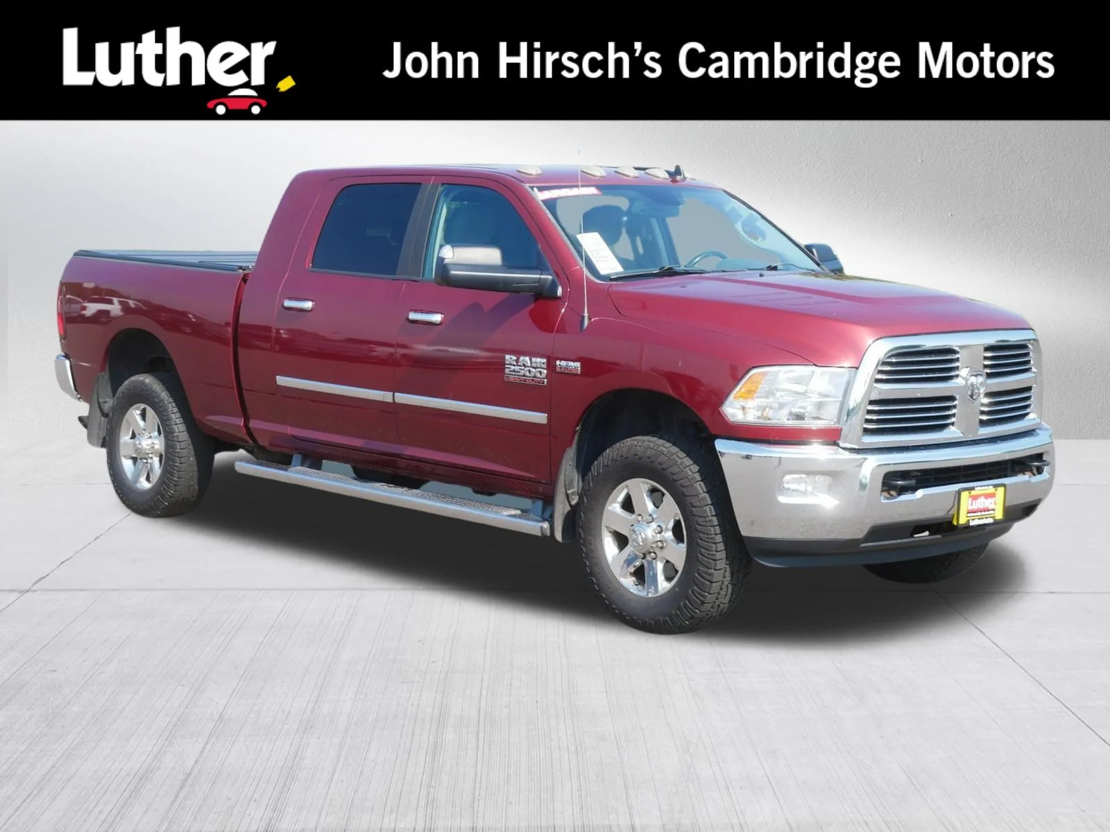 2015 RAM 2500 Big Horn/Lone Star 4X4 Mega Cab's photo