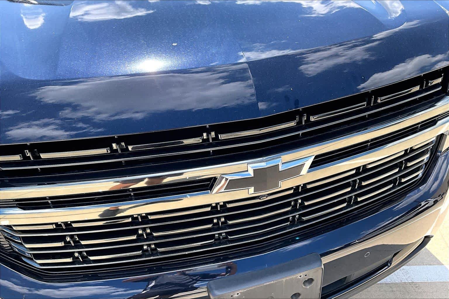Used 2021 Midnight Blue Metallic Chevrolet RST image 28