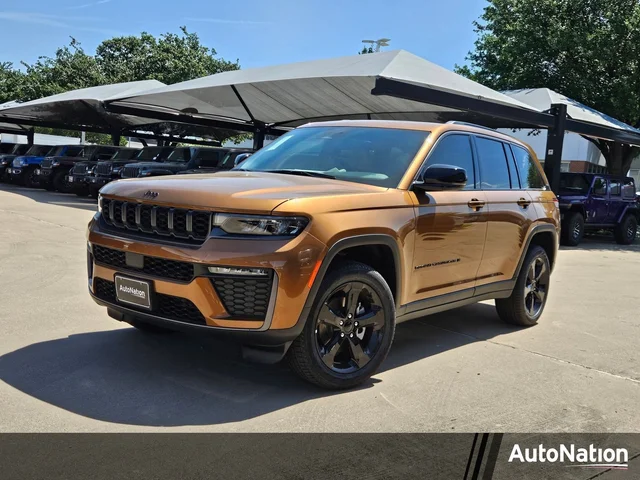 2026 Jeep Grand Cherokee Limited