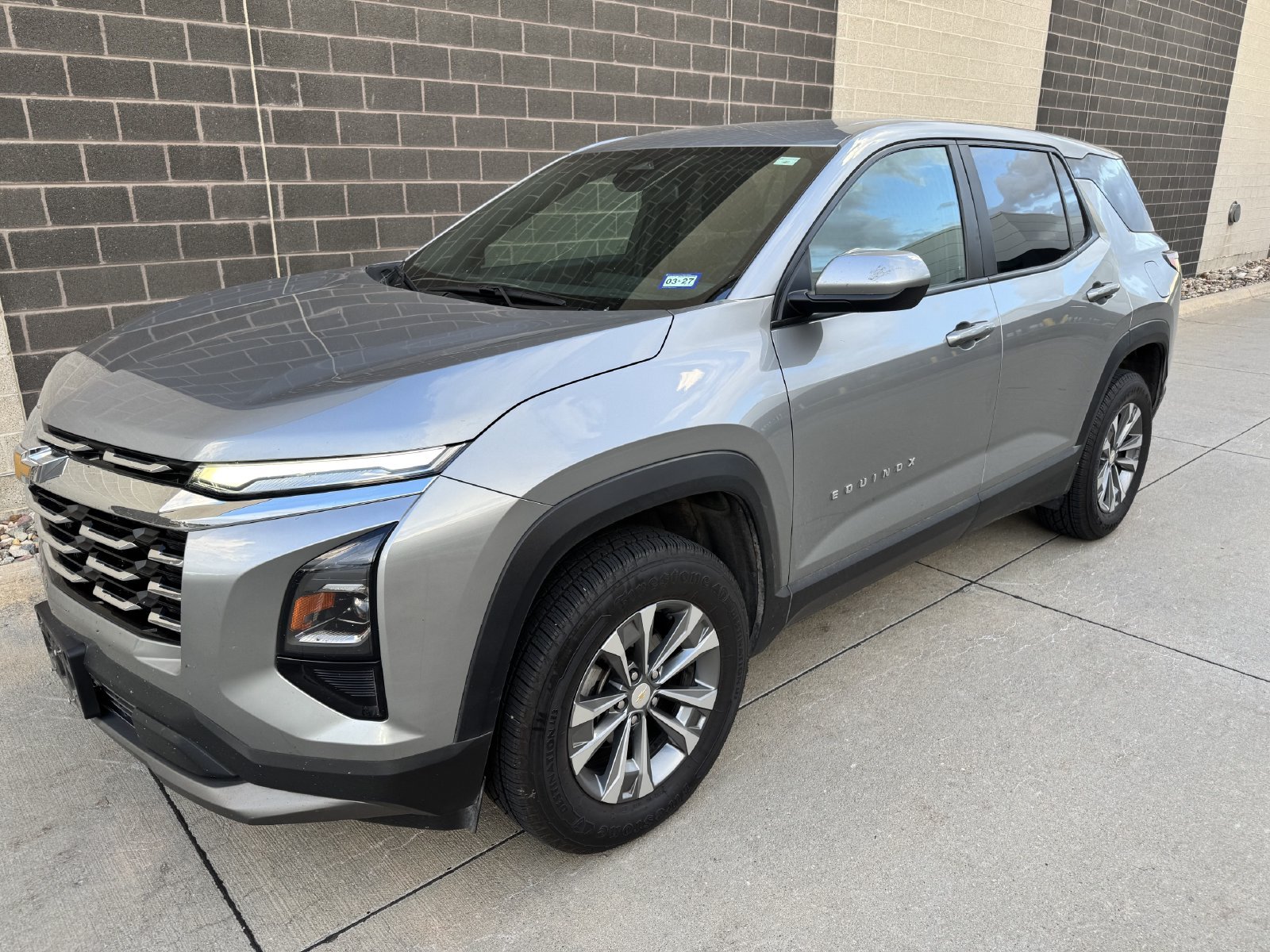 Used 2025 Gray Chevrolet LT image 1