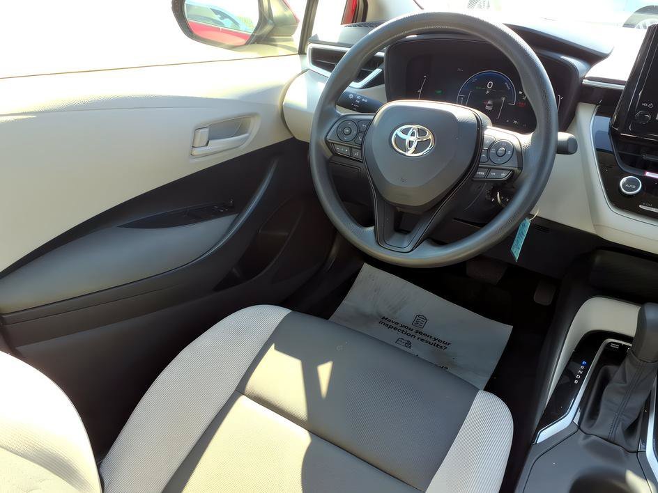 Certified Used 2026 Ruby Flare Pearl Toyota Hybrid LE image 23