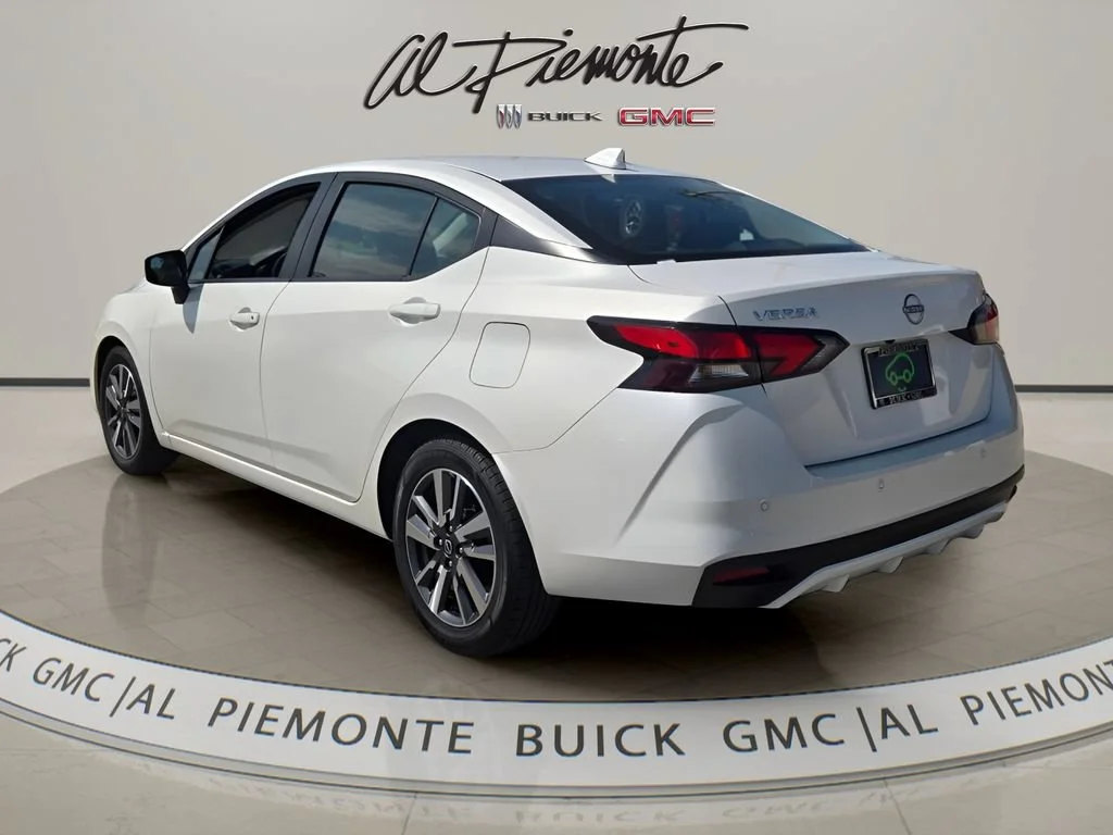 Certified Used 2024 Aspen White Trico Nissan SV image 4