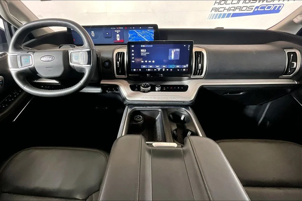Certified Used 2025 Black Metallic Ford Active image 11