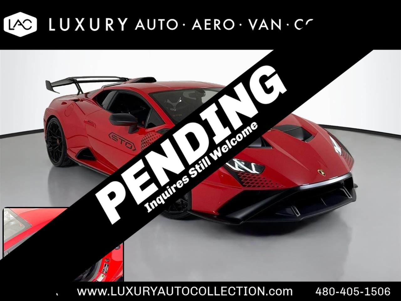 2022 Lamborghini Huracan STO Coupe's photo