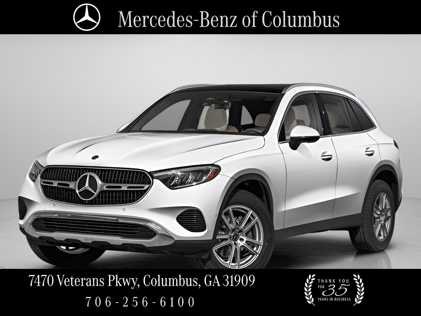 New 2026 Black Mercedes-Benz GLC 300 image 1