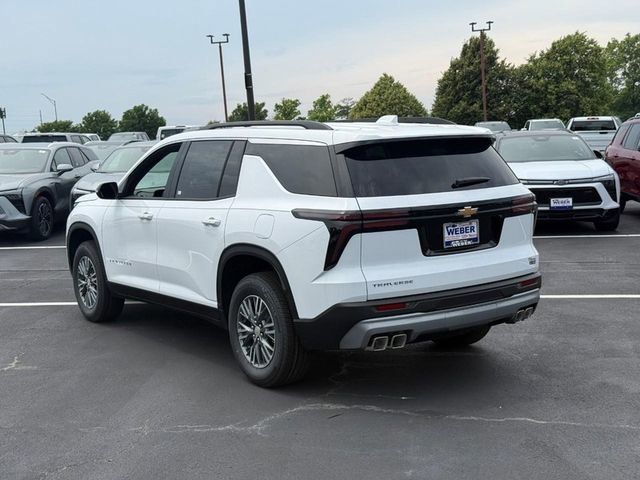 New 2026 Summit White Chevrolet LT image 3
