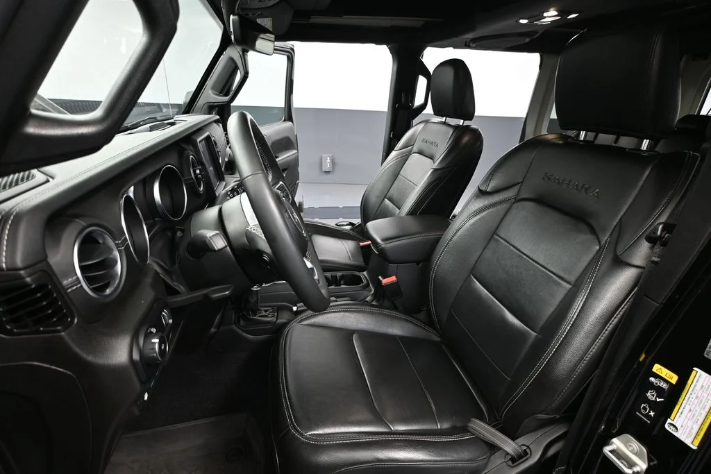 Used 2023 Black Jeep Sahara 4xe image 17