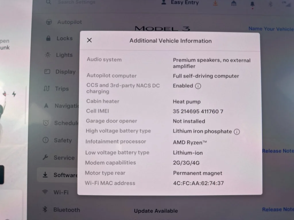 Used 2022 White Tesla Base image 25