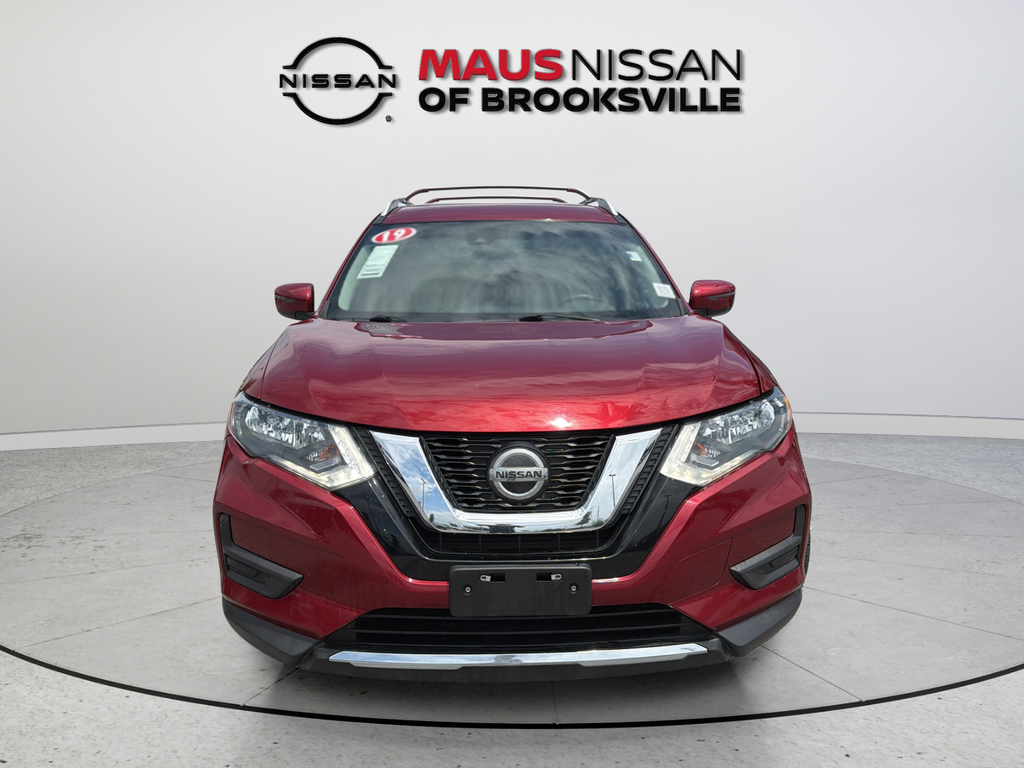 Used 2019 Nissan Rogue SV with VIN 5N1AT2MT9KC843882 for sale in Brooksville, FL