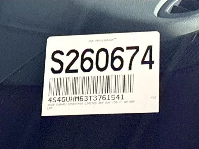New 2026 LITHIUM RED PEARL Subaru Limited image 25