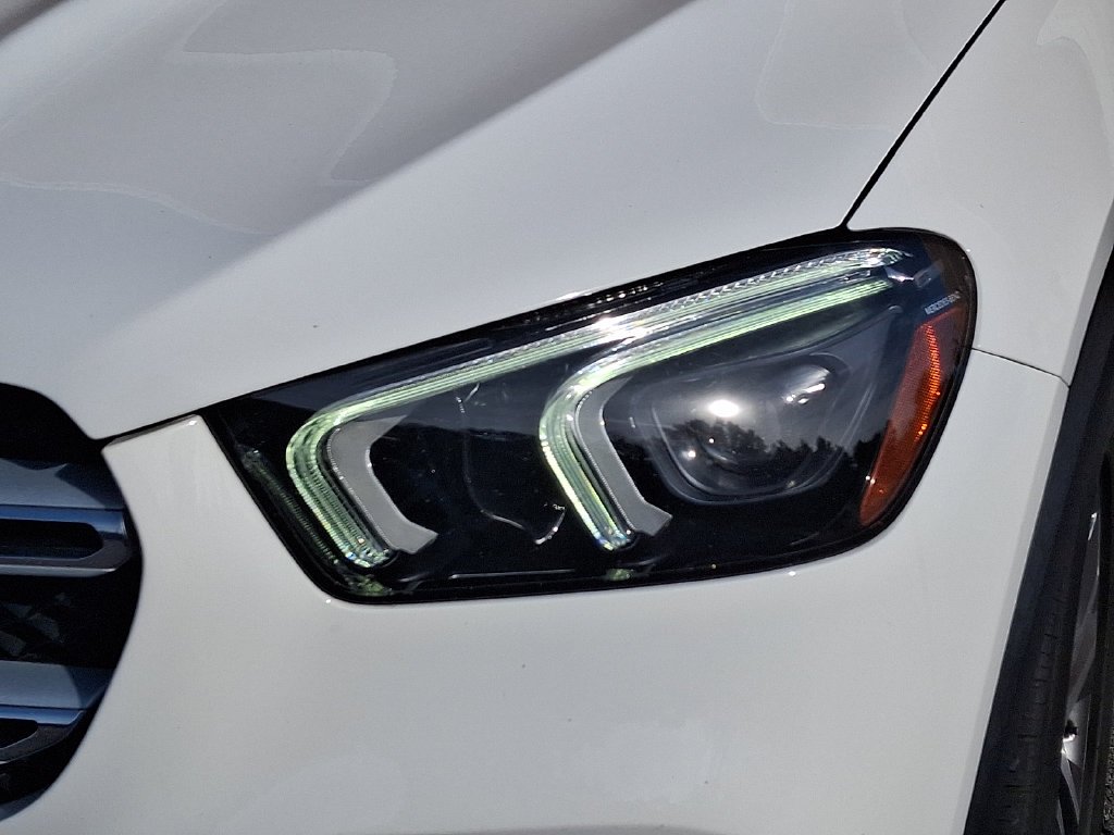 Used 2020 Polar White Mercedes-Benz GLE 350 image 9