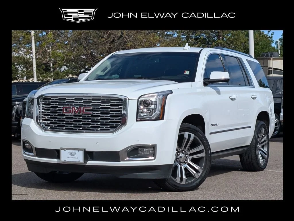 2019 GMC Yukon 4WD Denali's photo