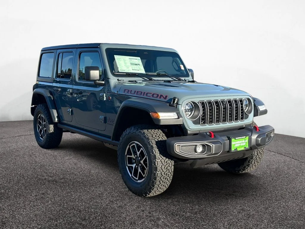 New 2026 Anvil Clearcoat Jeep Rubicon image 7