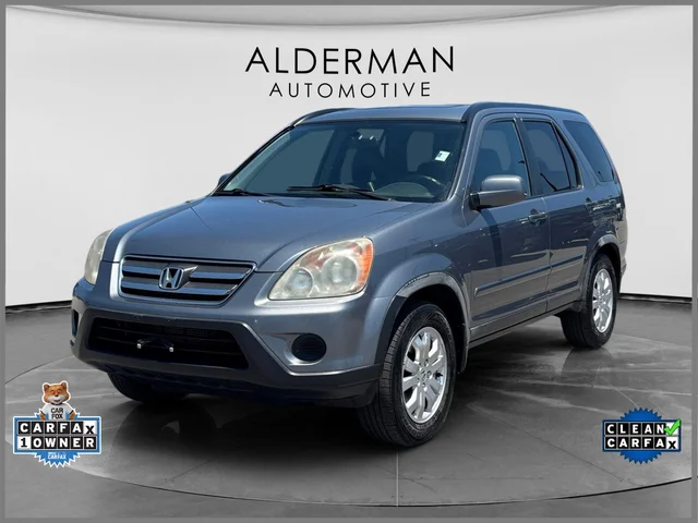 2005 Honda CR-V EX SE