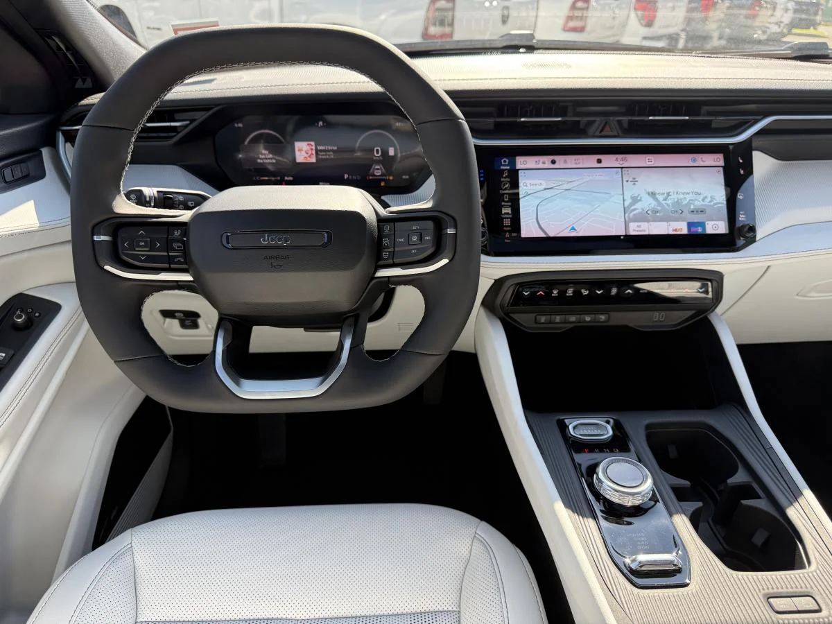 New 2026 Black Jeep Overland image 21