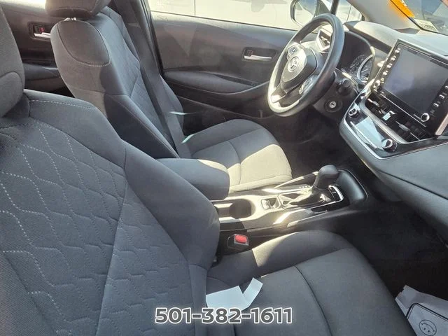 Used 2021 White Toyota LE image 6