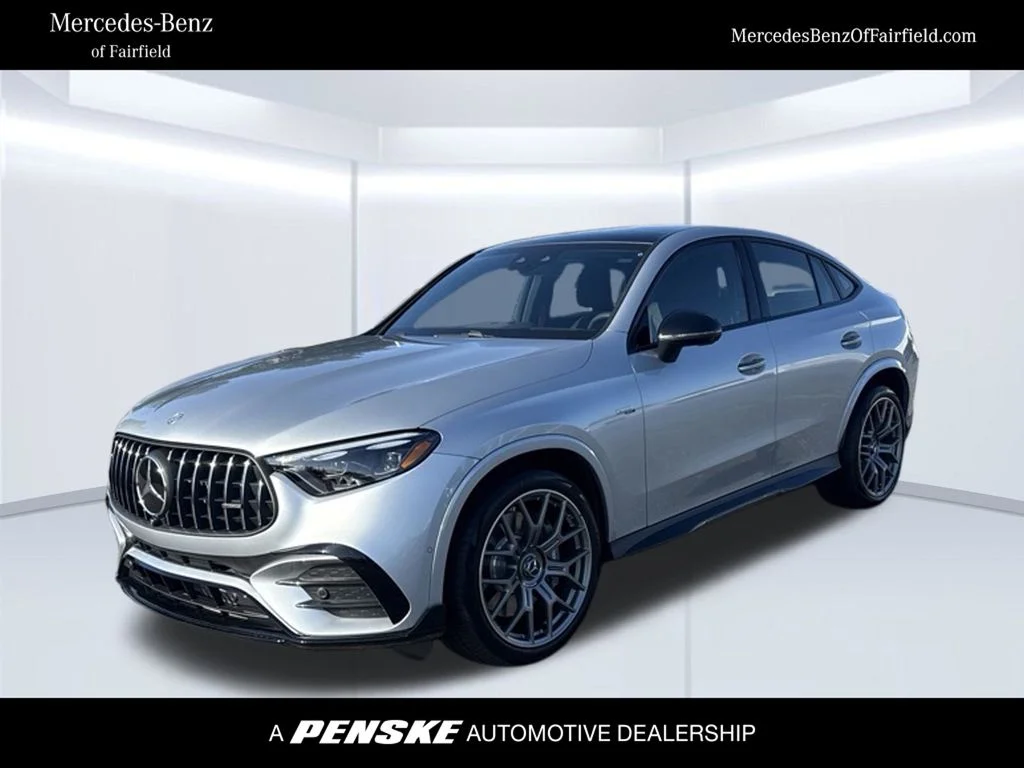 New 2027 Cirrus Silver Metallic Mercedes-Benz AMG® GLC 53 4MATIC+ Coupe image 38