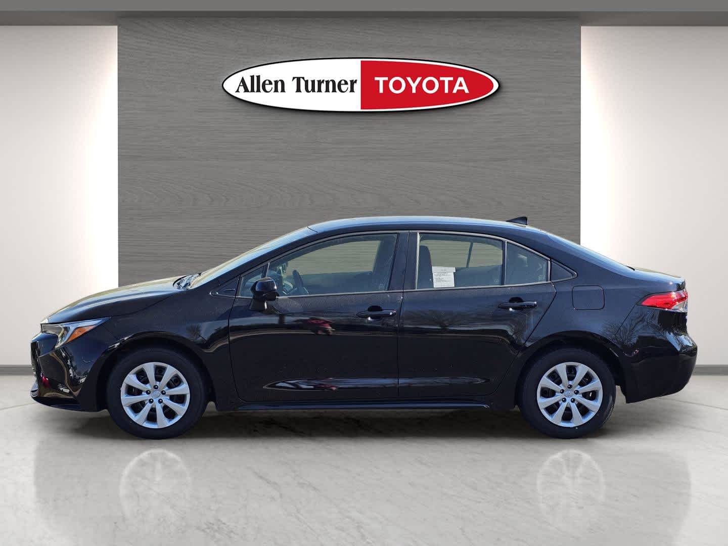New 2026 Midnight Black Metallic Toyota Hybrid LE image 5