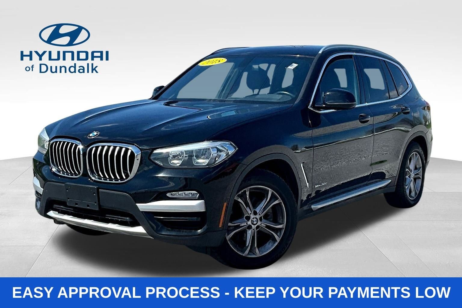 2018 BMW X3 xDrive30i's photo