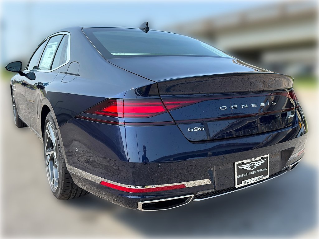 New 2026 Capri Blue Metallic Genesis 3.5T AWD image 6