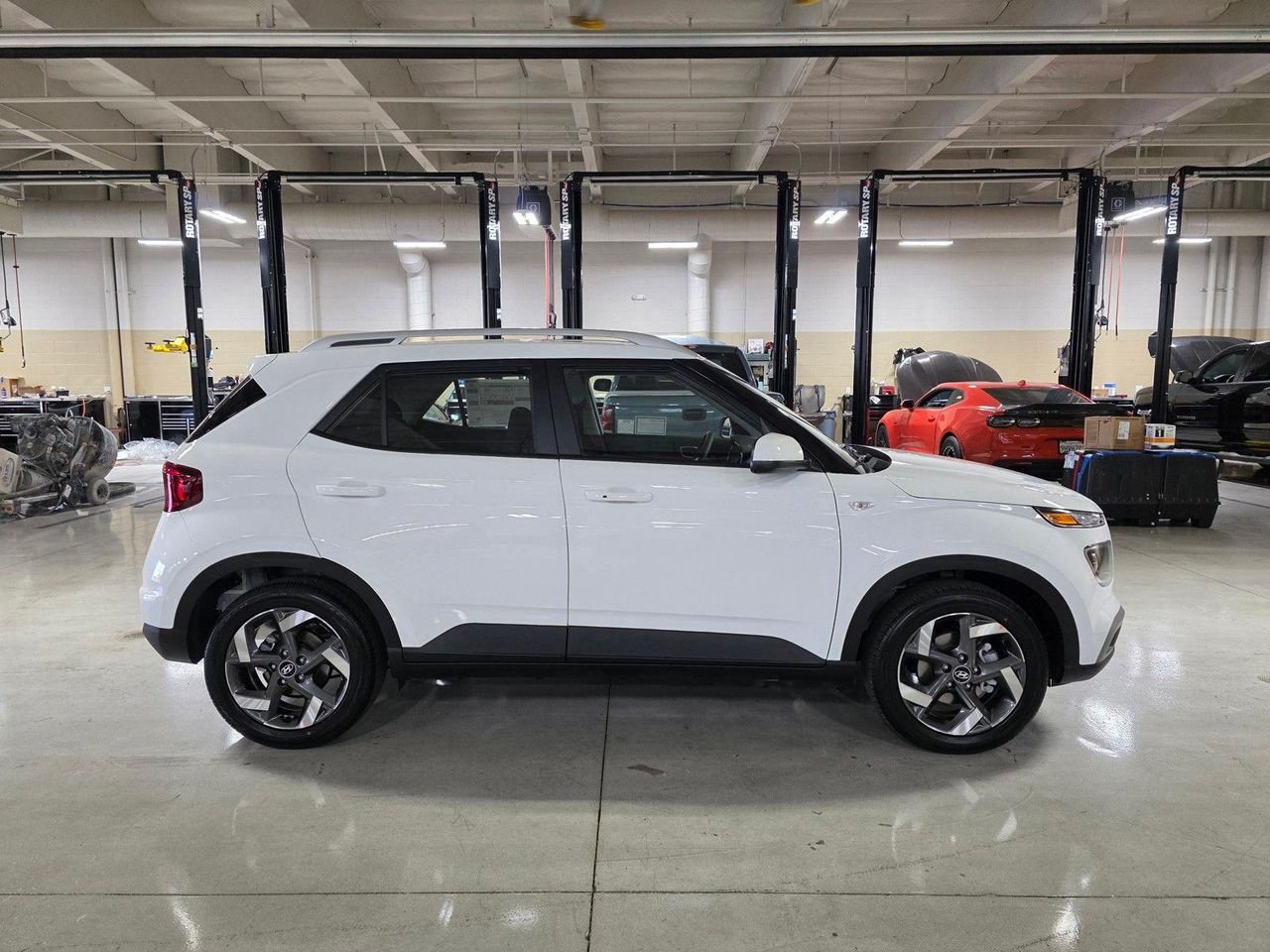 New 2026 Lunar White Hyundai SEL image 8