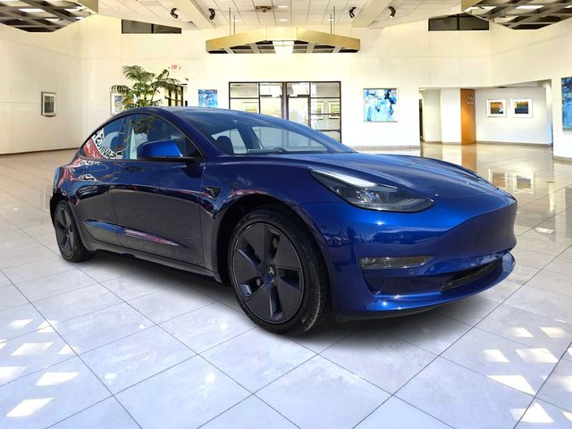 2022 Tesla Model 3 Long Range