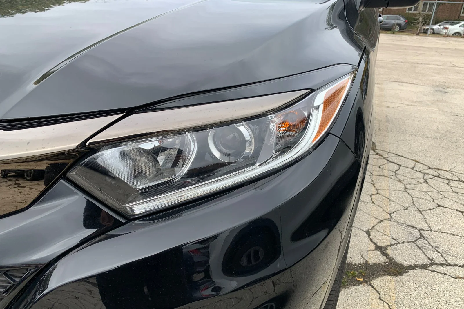 Certified Used 2022 Crystal Black Pearl Honda Sport image 9