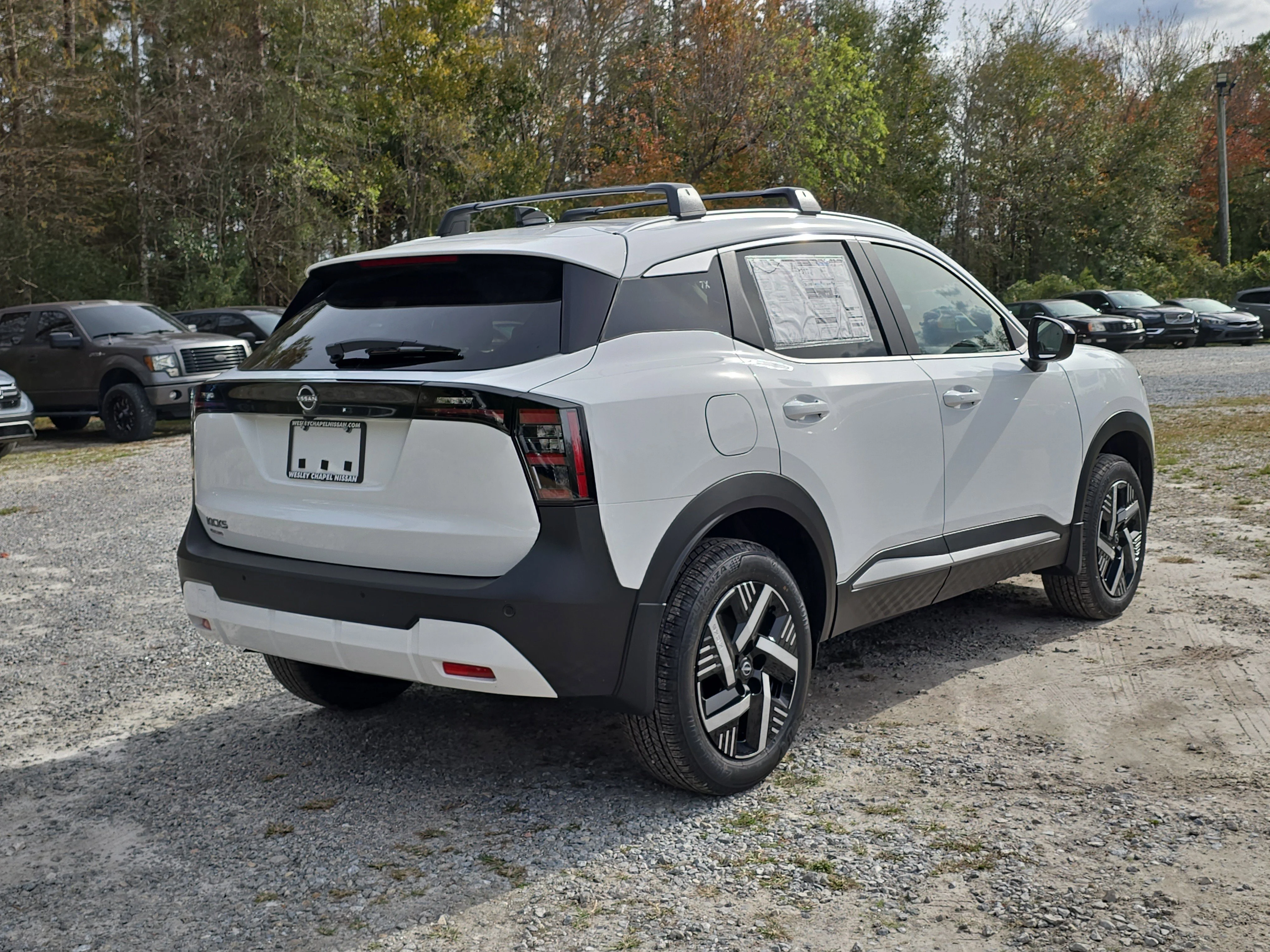 New 2026 Fresh Powder Nissan SV image 8