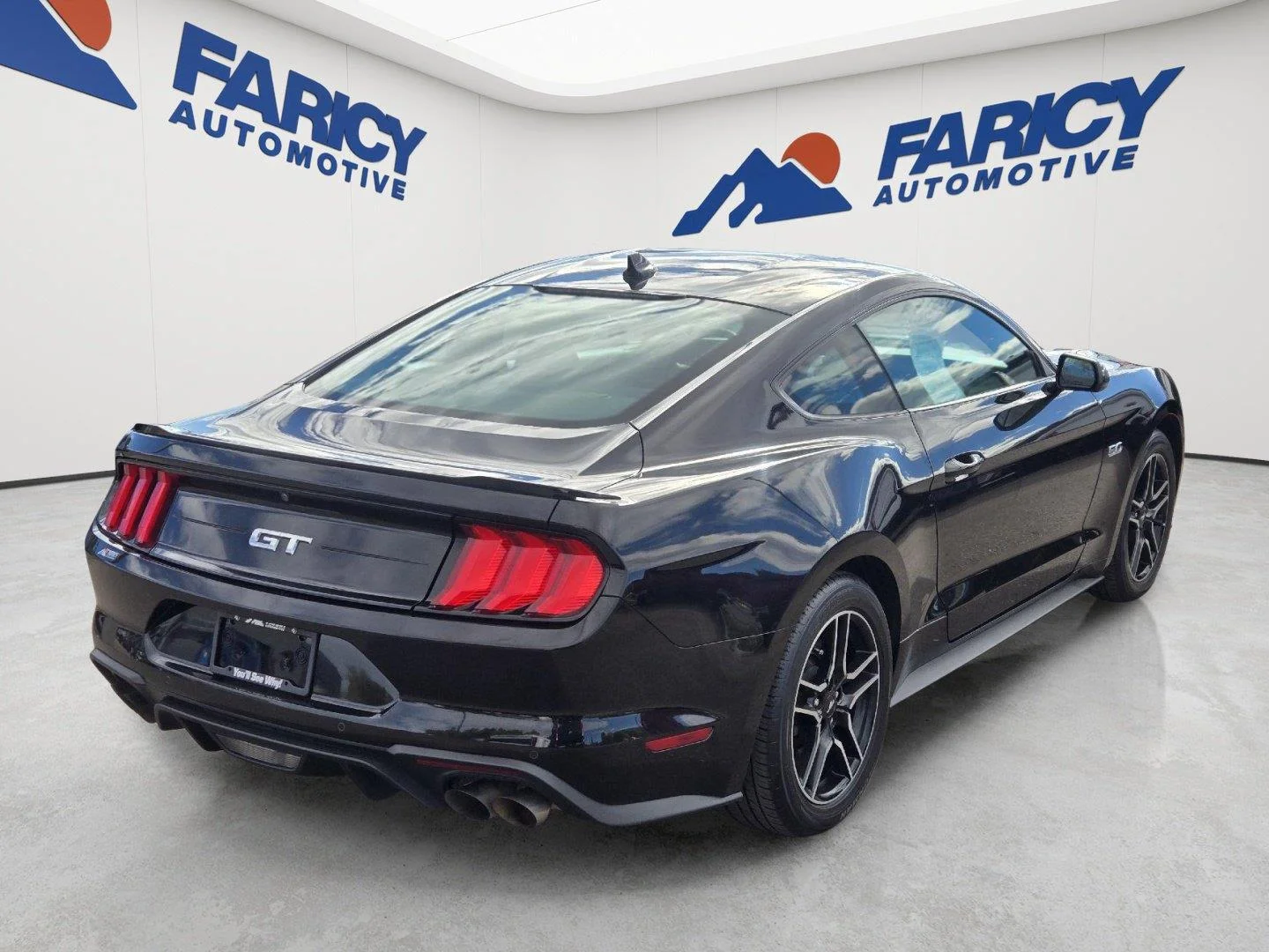 Used 2021 Shadow Black Ford GT image 5