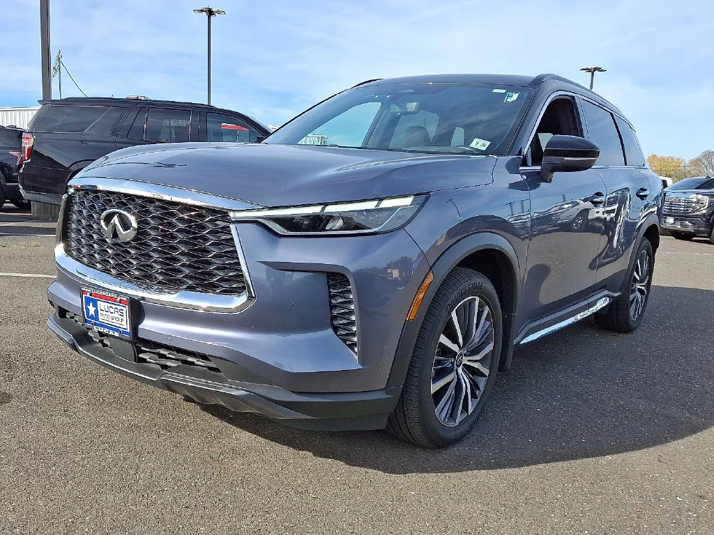 Used 2023 Blue INFINITI AUTOGRAPH AWD image 5