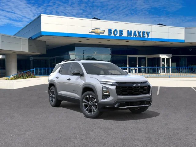 New 2027 Sterling Gray Metallic Chevrolet RS image 1
