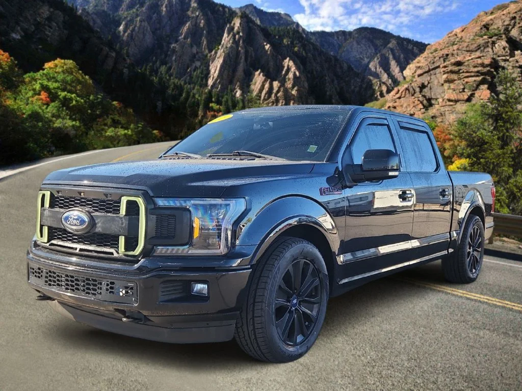 Used 2020 Black Ford Lariat image 5