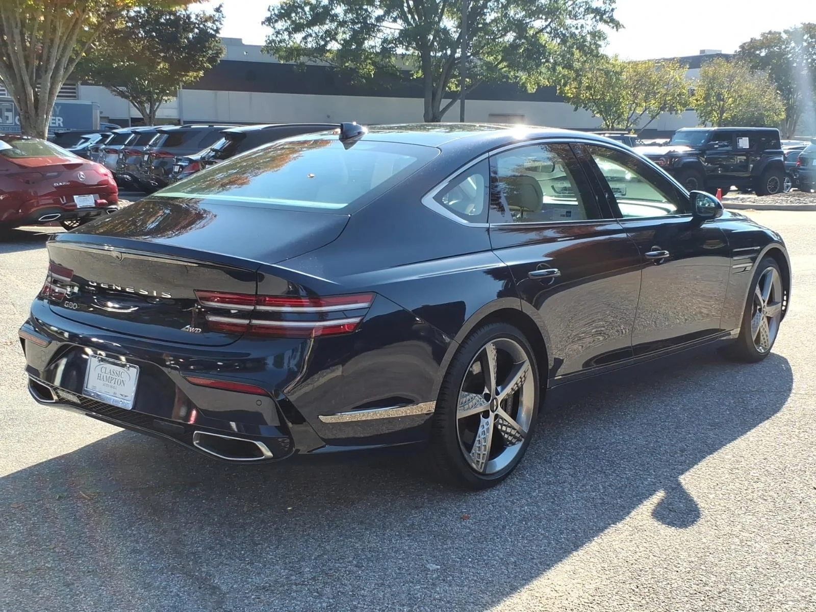 Certified Used 2025 Capri Blue Genesis 2.5T Sport Prestige image 8