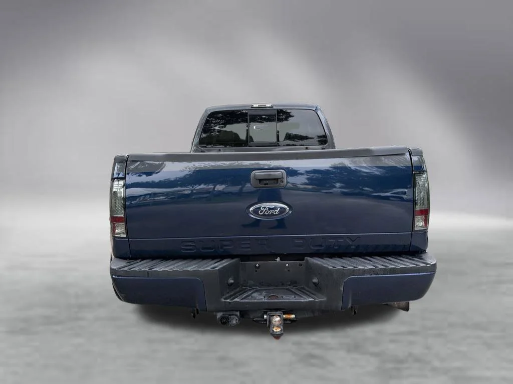 Used 2008 Blue Ford Lariat image 5