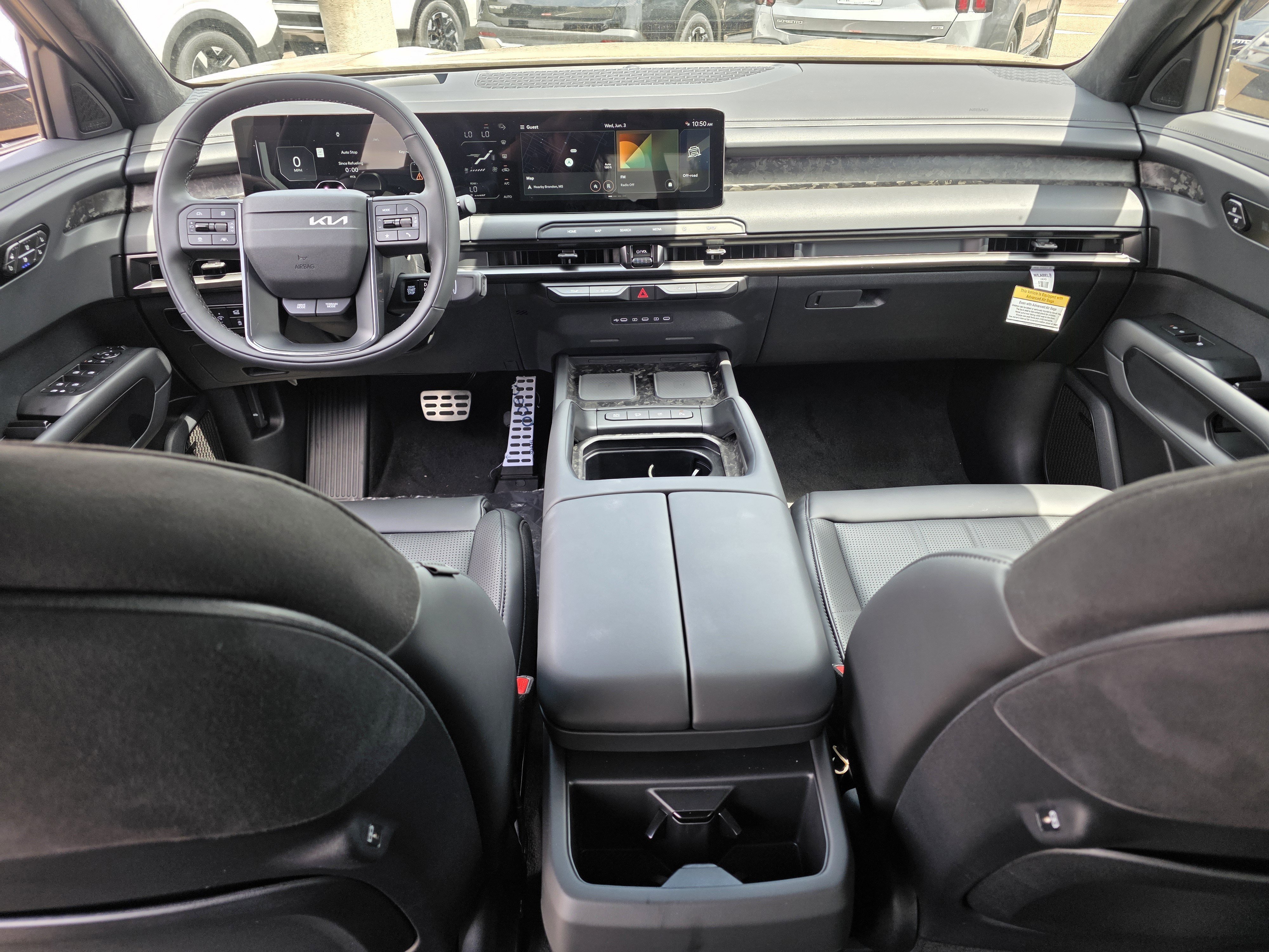 New 2027 Terrain Brown Matte Kia X-Pro SX Prestige image 5